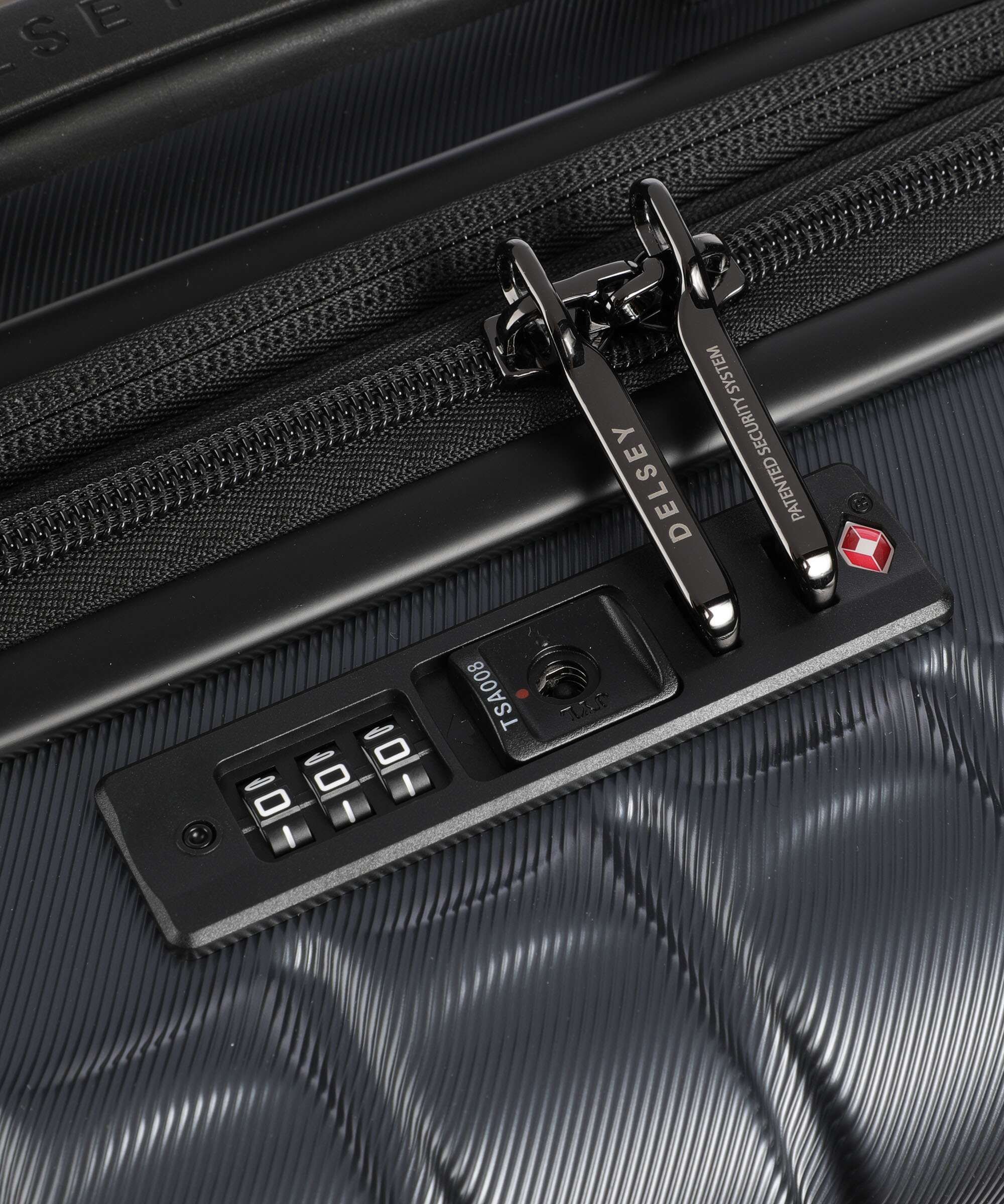 Delsey Paris Longitude Spinner (4 wheels) anthracite
