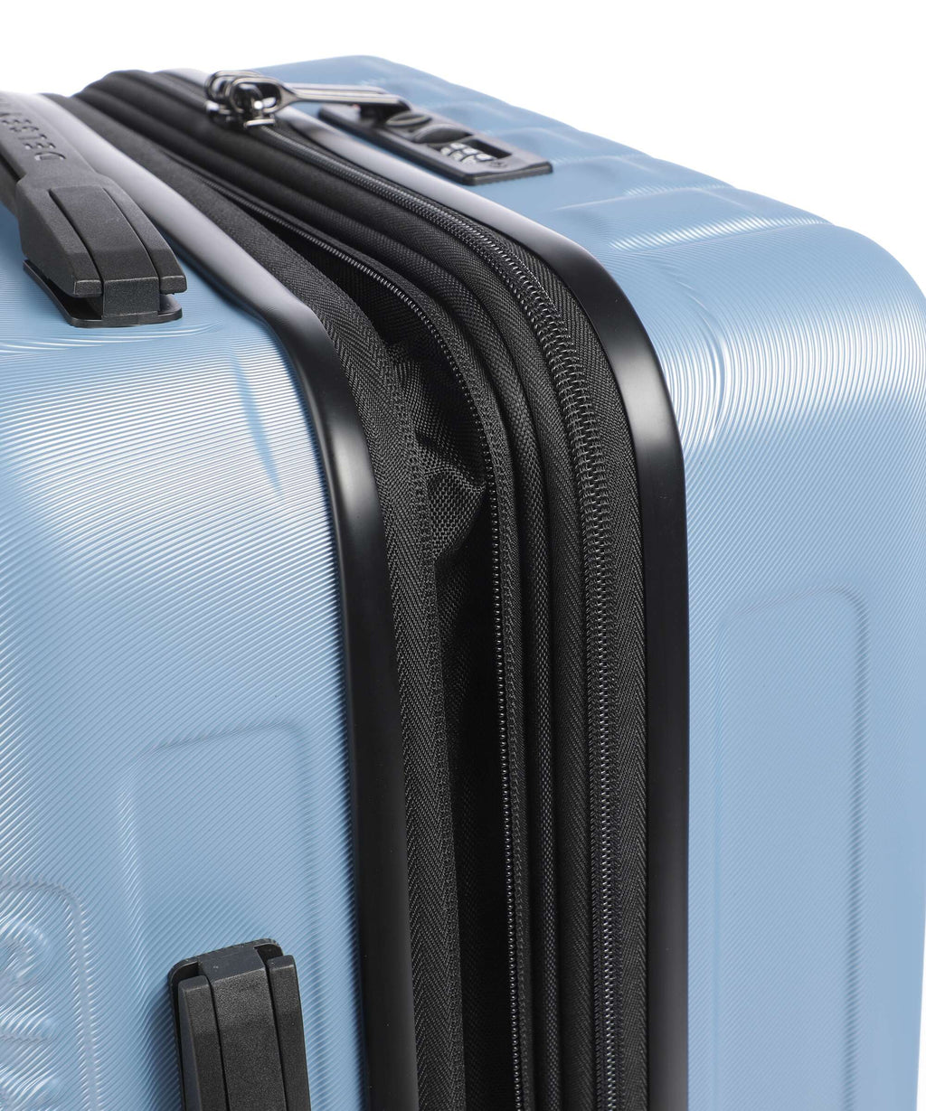 Delsey Paris Longitude Spinner (4 wheels) blue