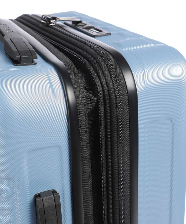 Delsey Paris Longitude Spinner (4 wheels) blue