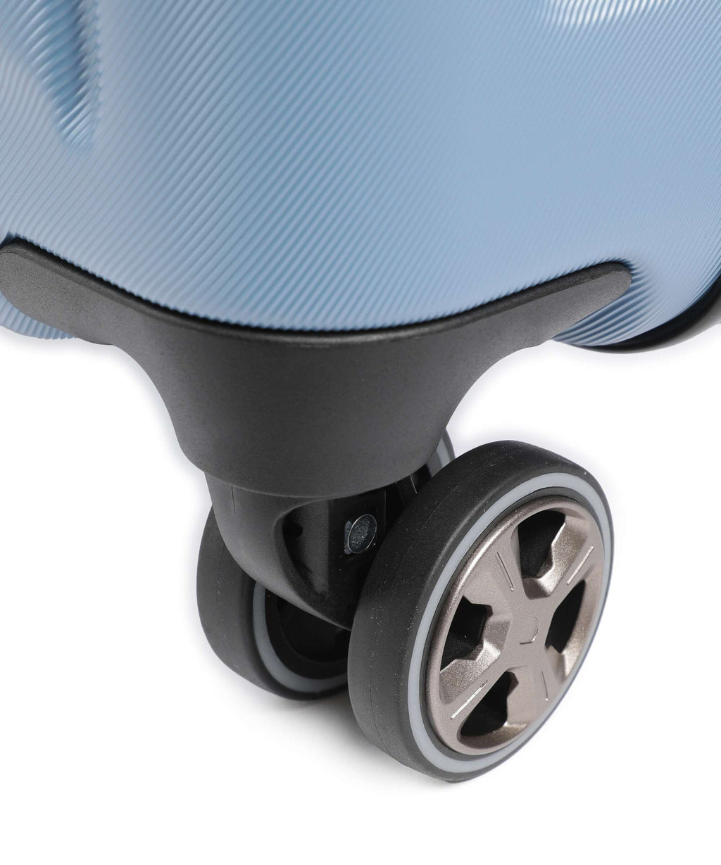 Delsey Paris Longitude Spinner (4 wheels) blue