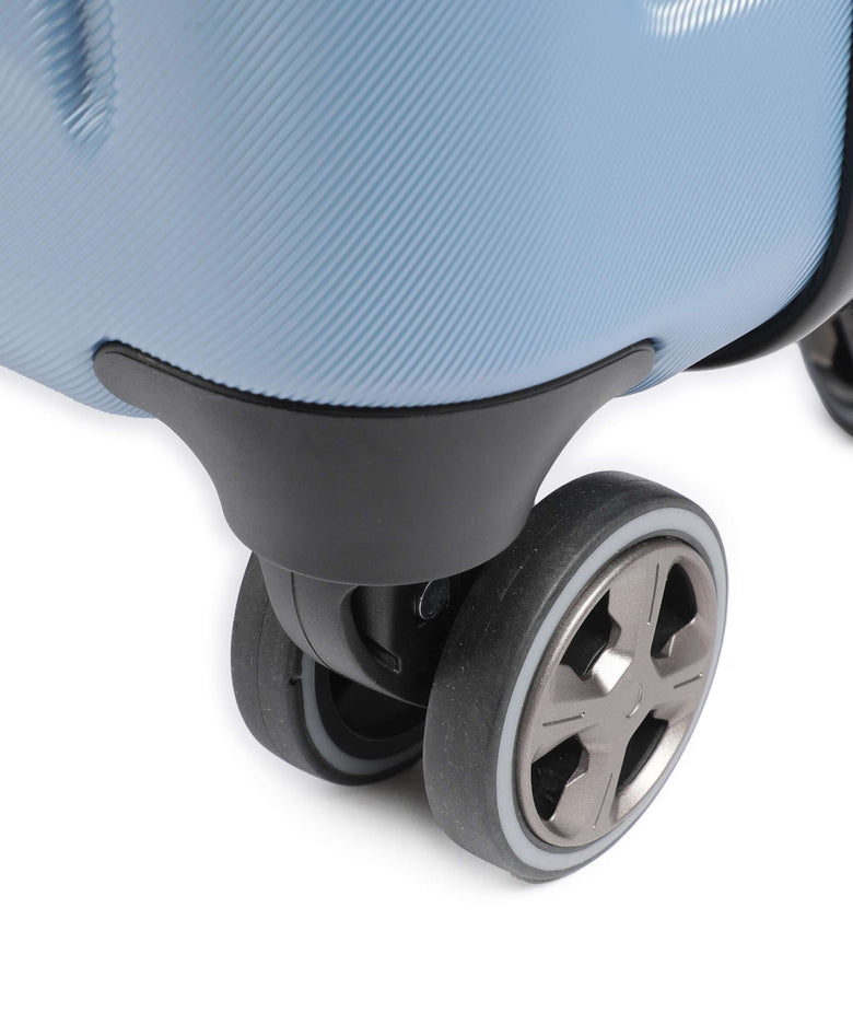 Delsey Paris Longitude Slim Spinner (4 wheels) blue