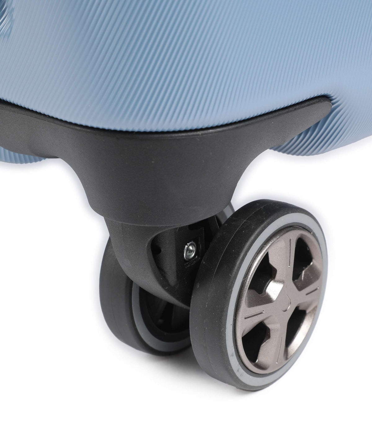 Delsey Paris Longitude Spinner (4 wheels) blue