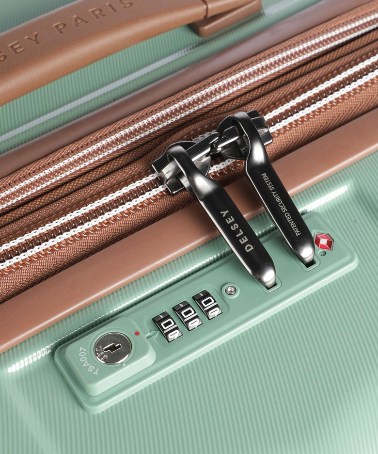 Delsey Paris Carrousel 2 Spinner (4 wheels) sage green