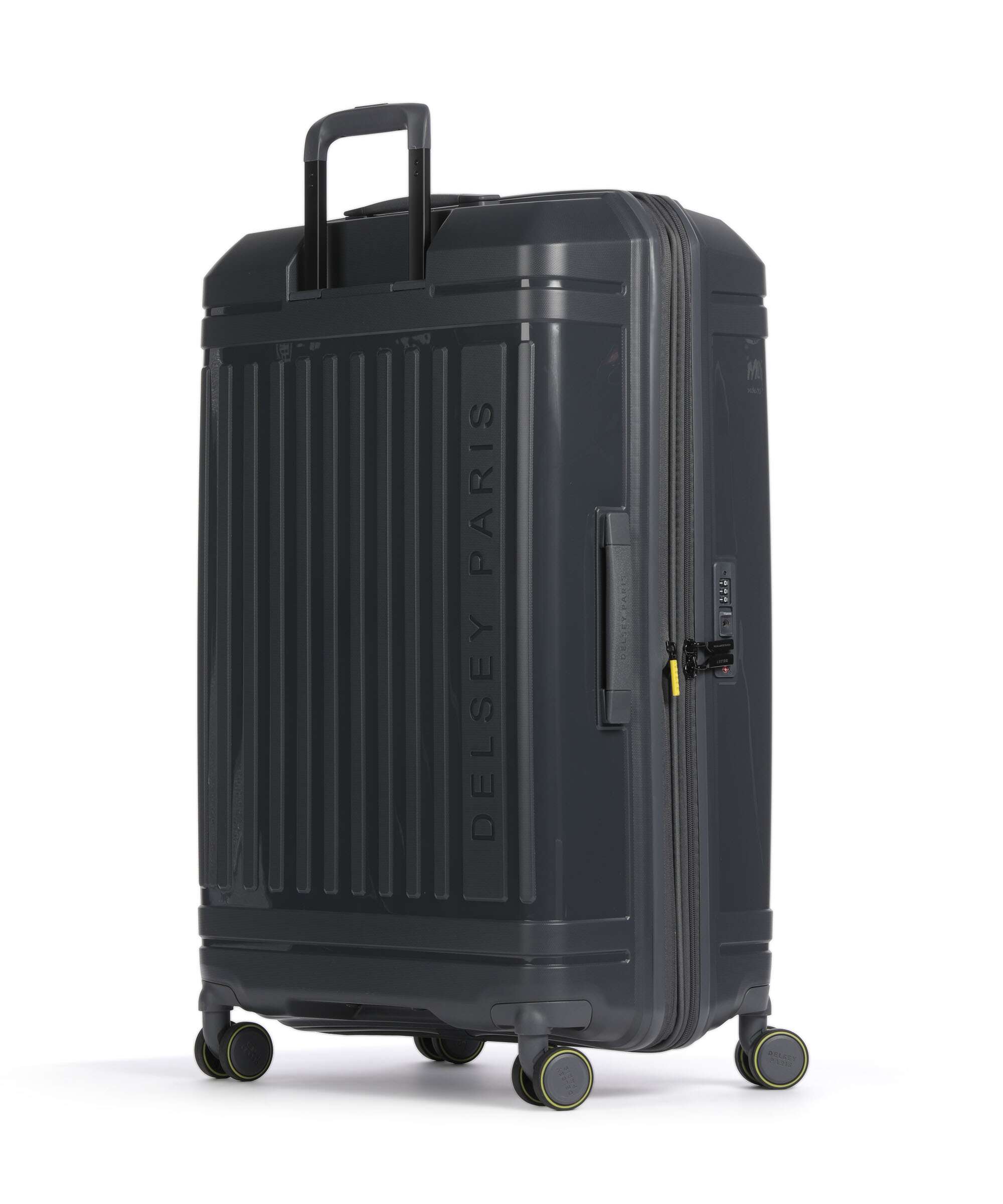 Delsey Paris Lutece Spinner (4 wheels) graphite