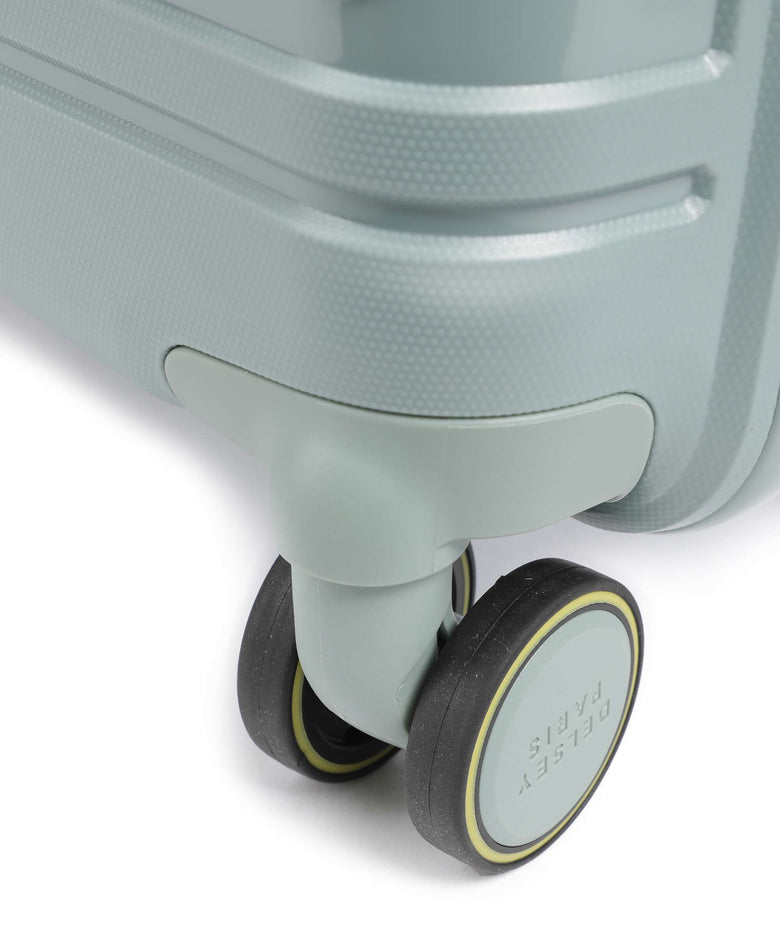 Delsey Paris Lutece Slim Spinner (4 wheels) sage green