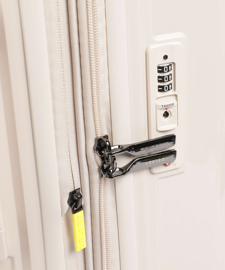 Delsey Paris Lutece Spinner (4 wheels) beige