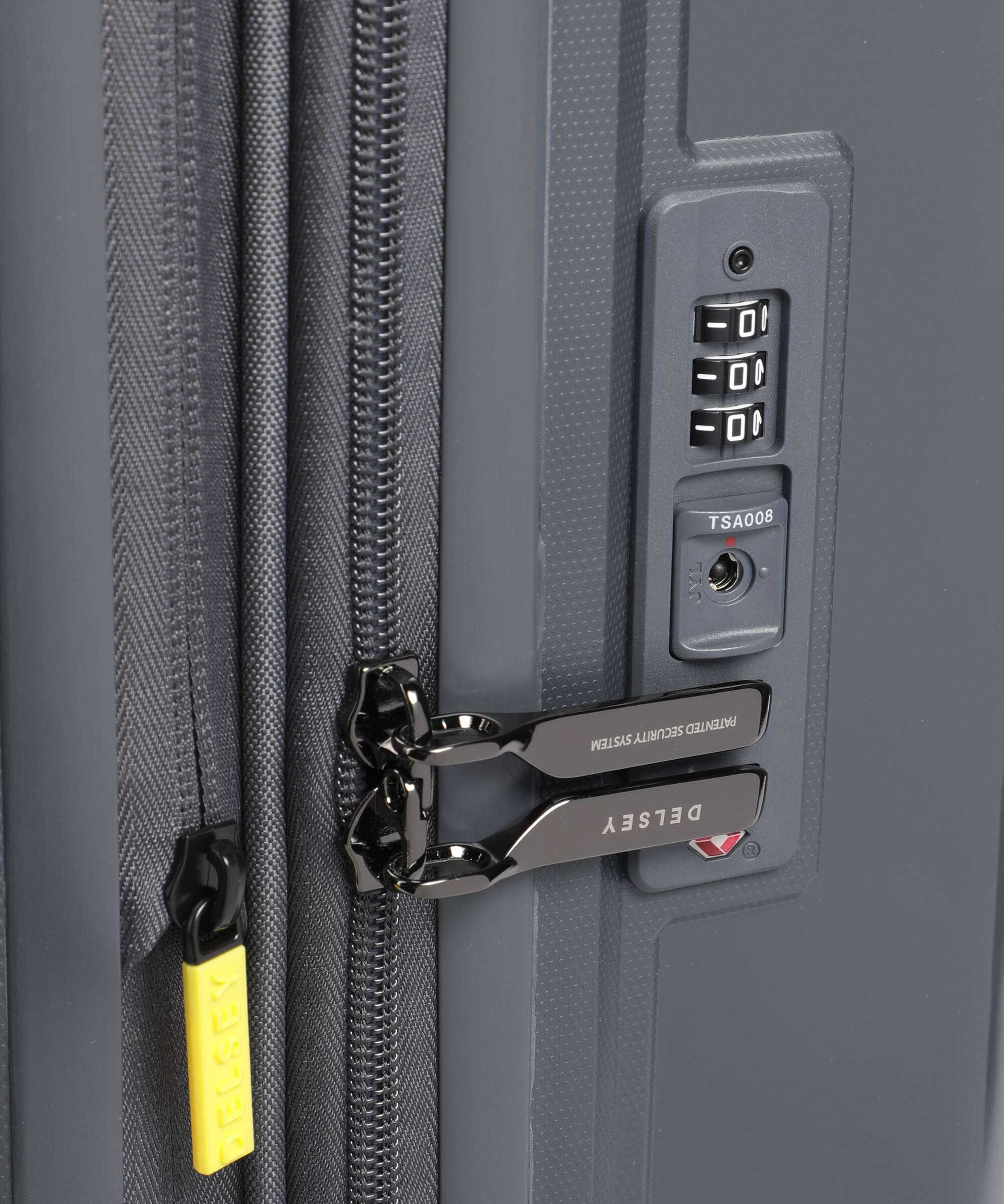 Delsey Paris Lutece Spinner (4 wheels) graphite