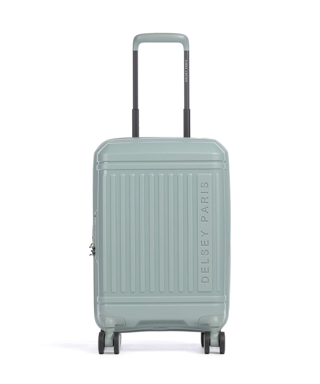 Delsey Paris Lutece Spinner (4 wheels) sage green