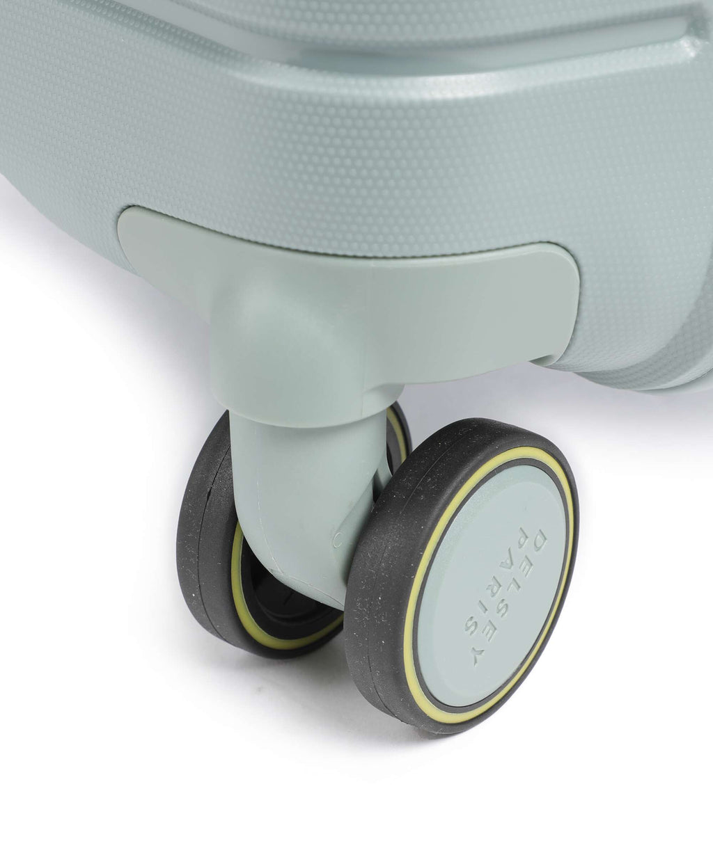 Delsey Paris Lutece Spinner (4 wheels) sage green