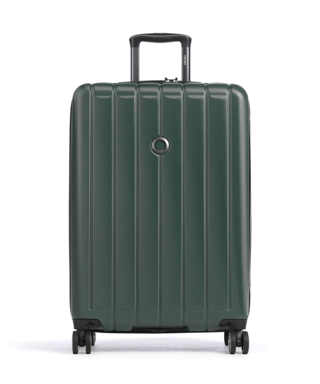 Delsey Paris Longitude Spinner (4 wheels) green