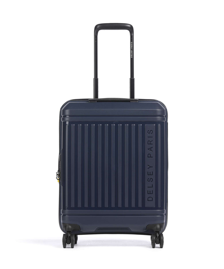 Delsey Paris Lutece Se Slim Spinner (4 wheels) navy
