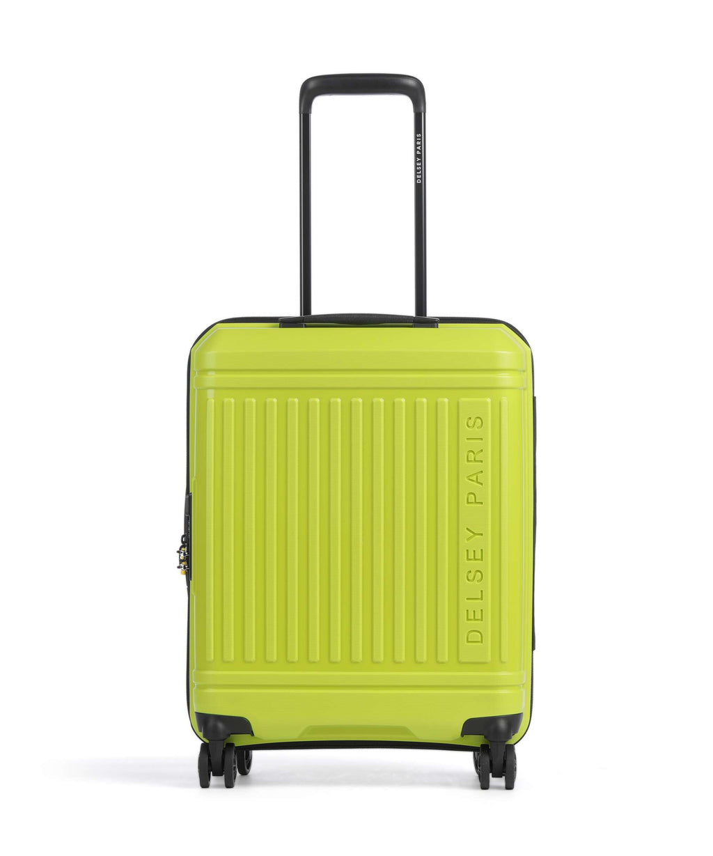 Delsey Paris Lutece Se Slim Spinner (4 wheels) lime