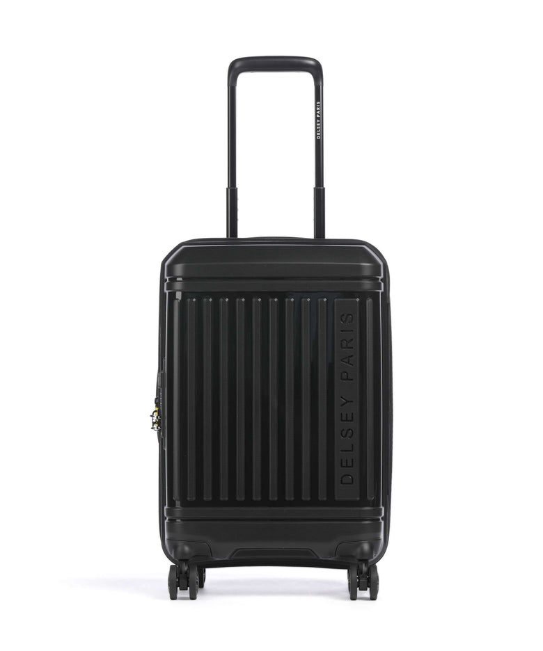 Delsey Paris Lutece Se Spinner (4 wheels) black