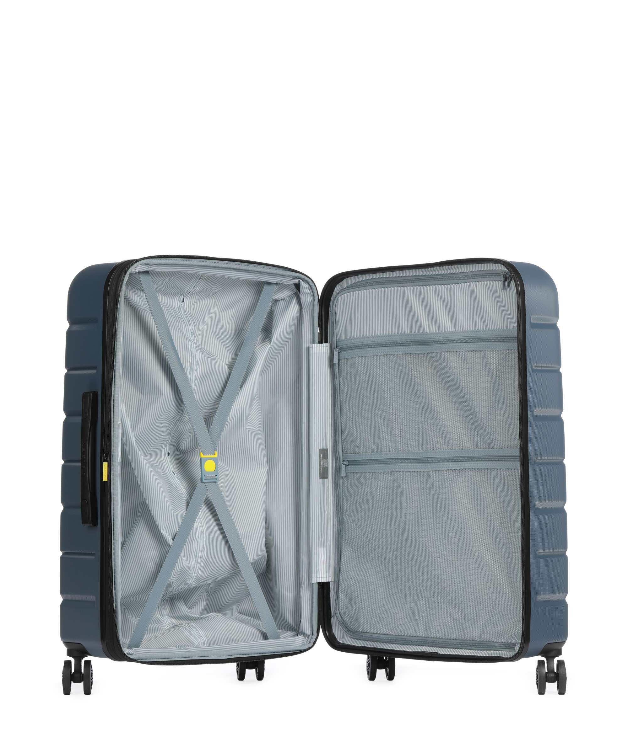 Delsey Paris Air Armour Spinner (4 wheels) pebble