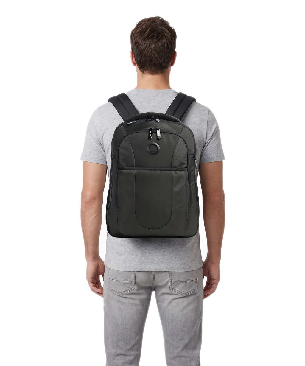 Delsey Paris DLC 2.0 Laptop backpack olive