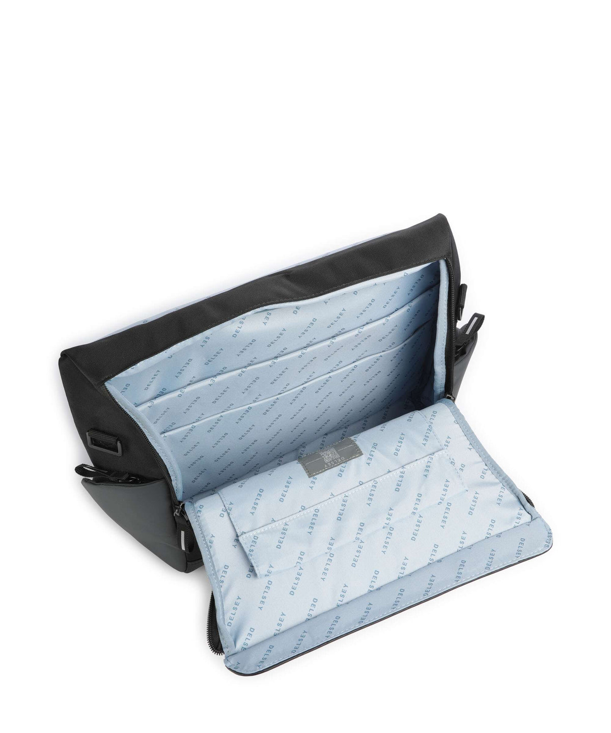Delsey Paris Securflap Messenger bag black