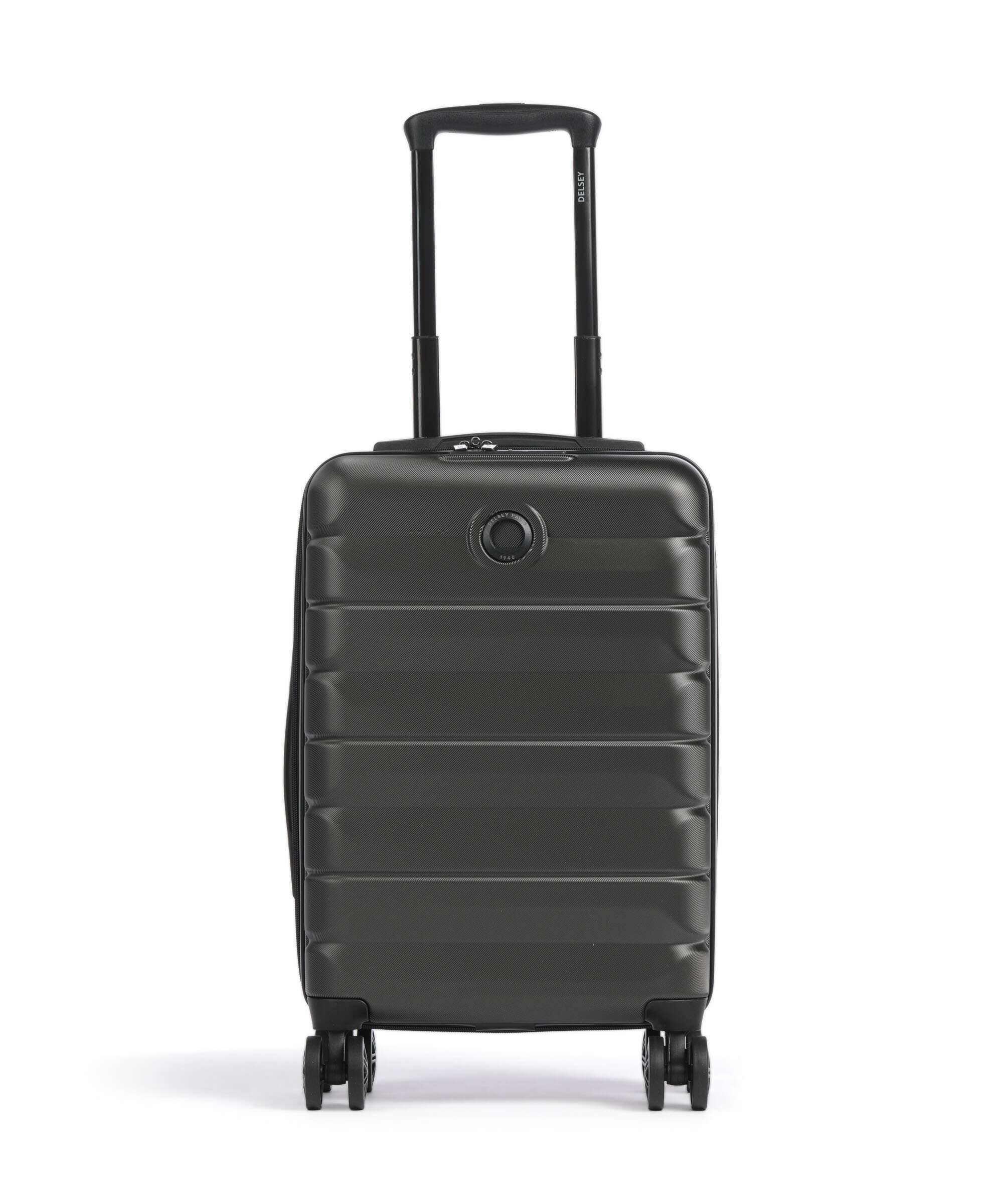 Delsey Paris Air Armour Spinner (4 wheels) black