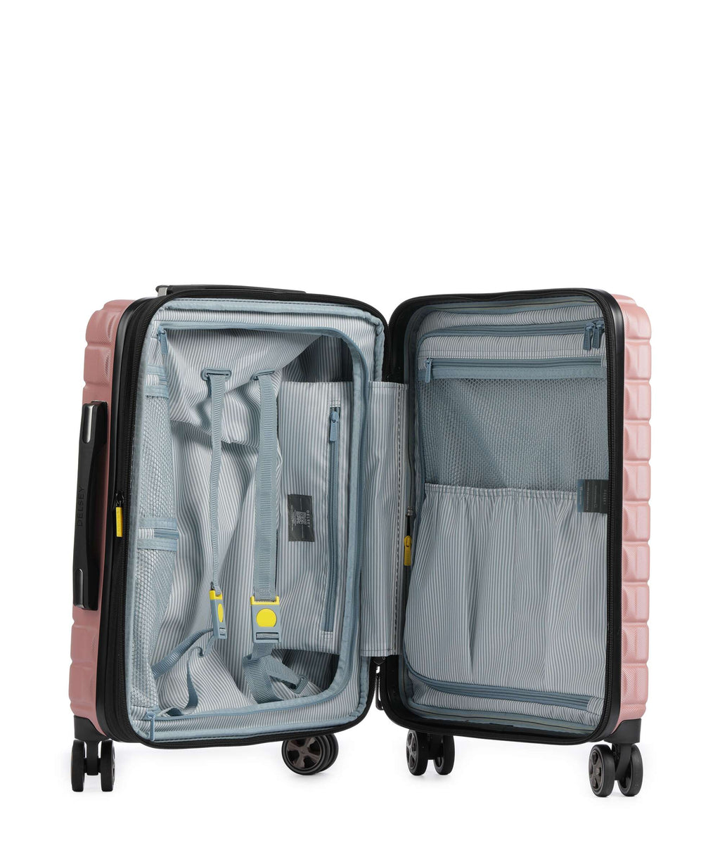 Delsey Paris Shadow 5.0 Spinner (4 wheels) ash rose