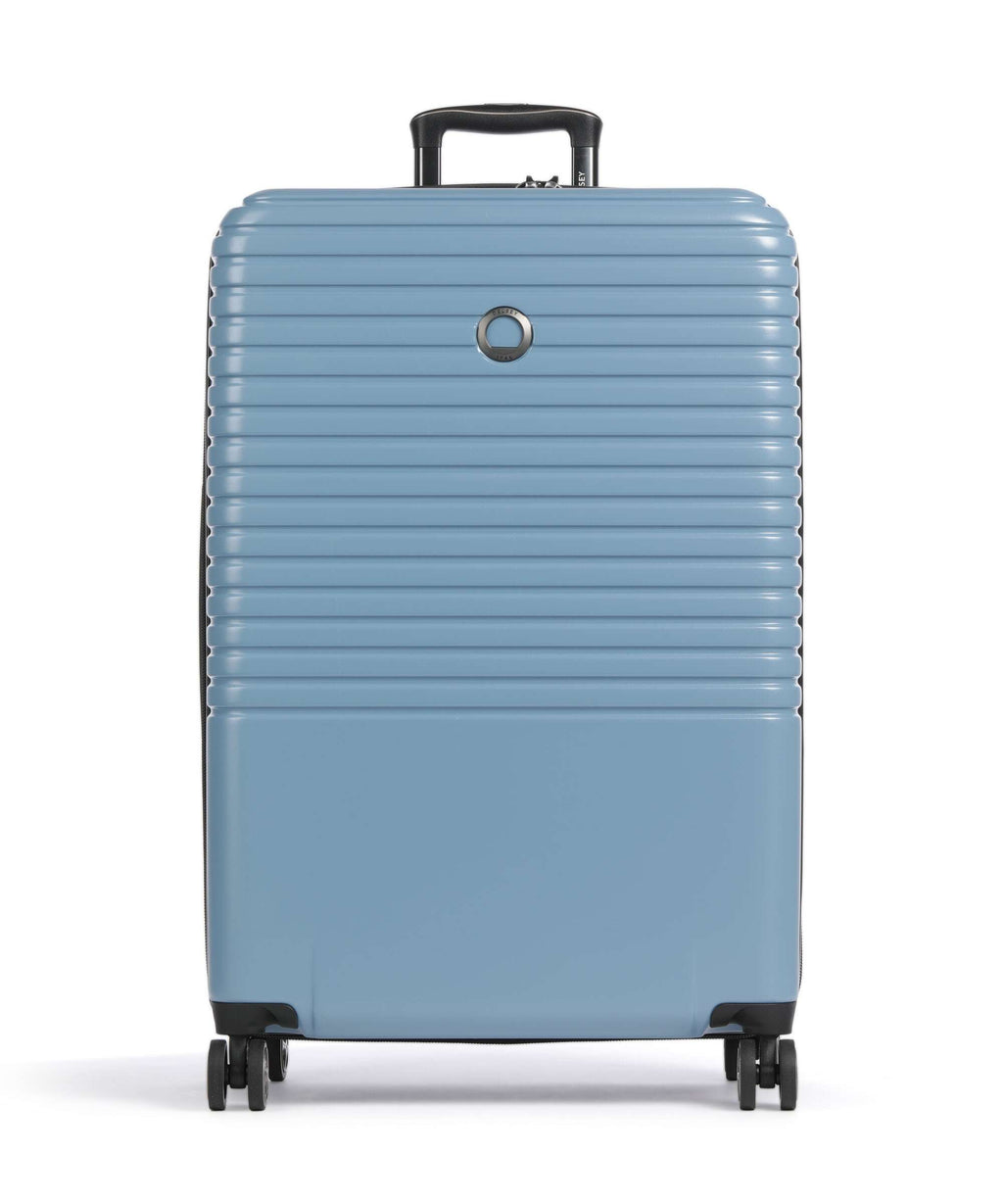 Delsey Paris Caumartin Plus Spinner (4 wheels) zinc blue