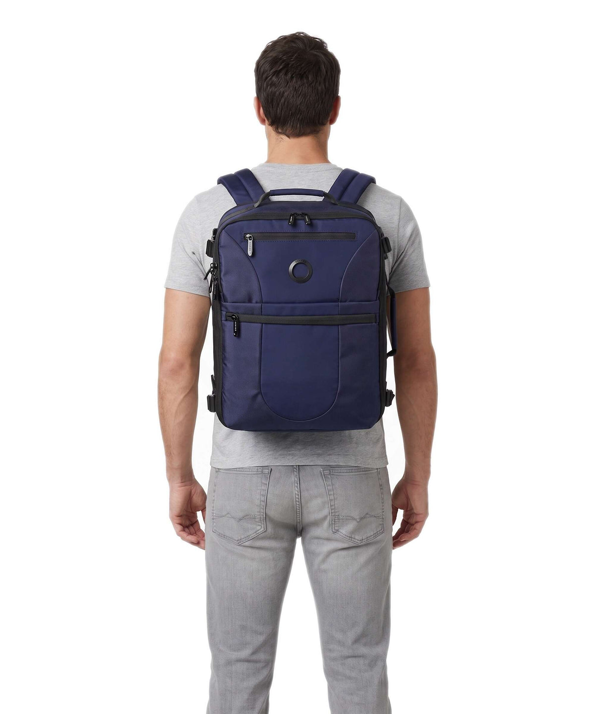 Delsey Paris DLC 2.0 Travel backpack navy