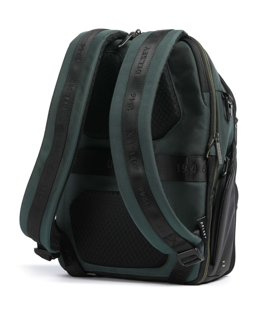 Delsey Paris DLC Pro Laptop backpack olive