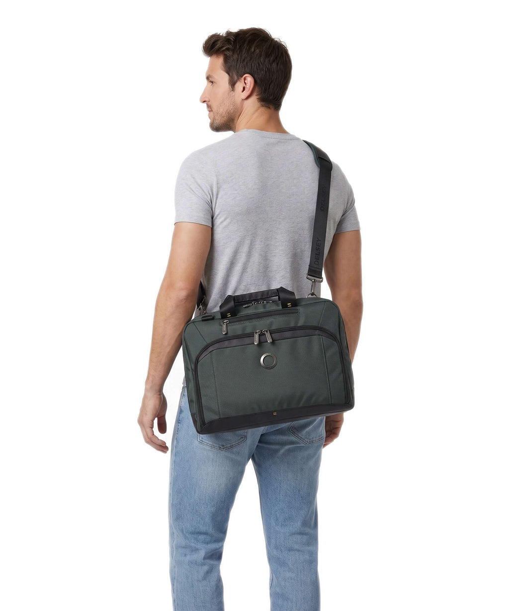 Delsey Paris DLC Pro Briefcase olive