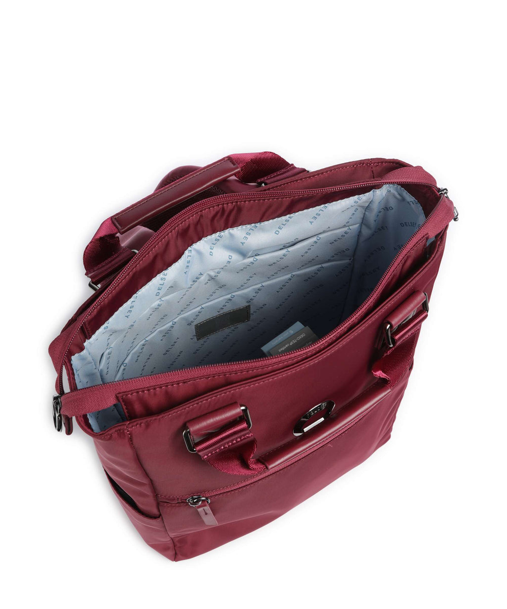 Delsey Paris Victoire Laptop backpack burgundy