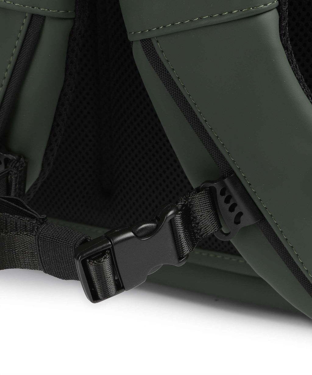 Delsey Paris Turenne Soft Laptop backpack green