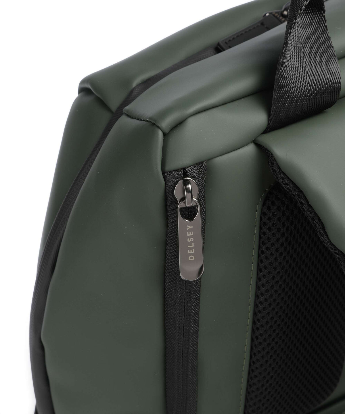 Delsey Paris Turenne Soft Laptop backpack green