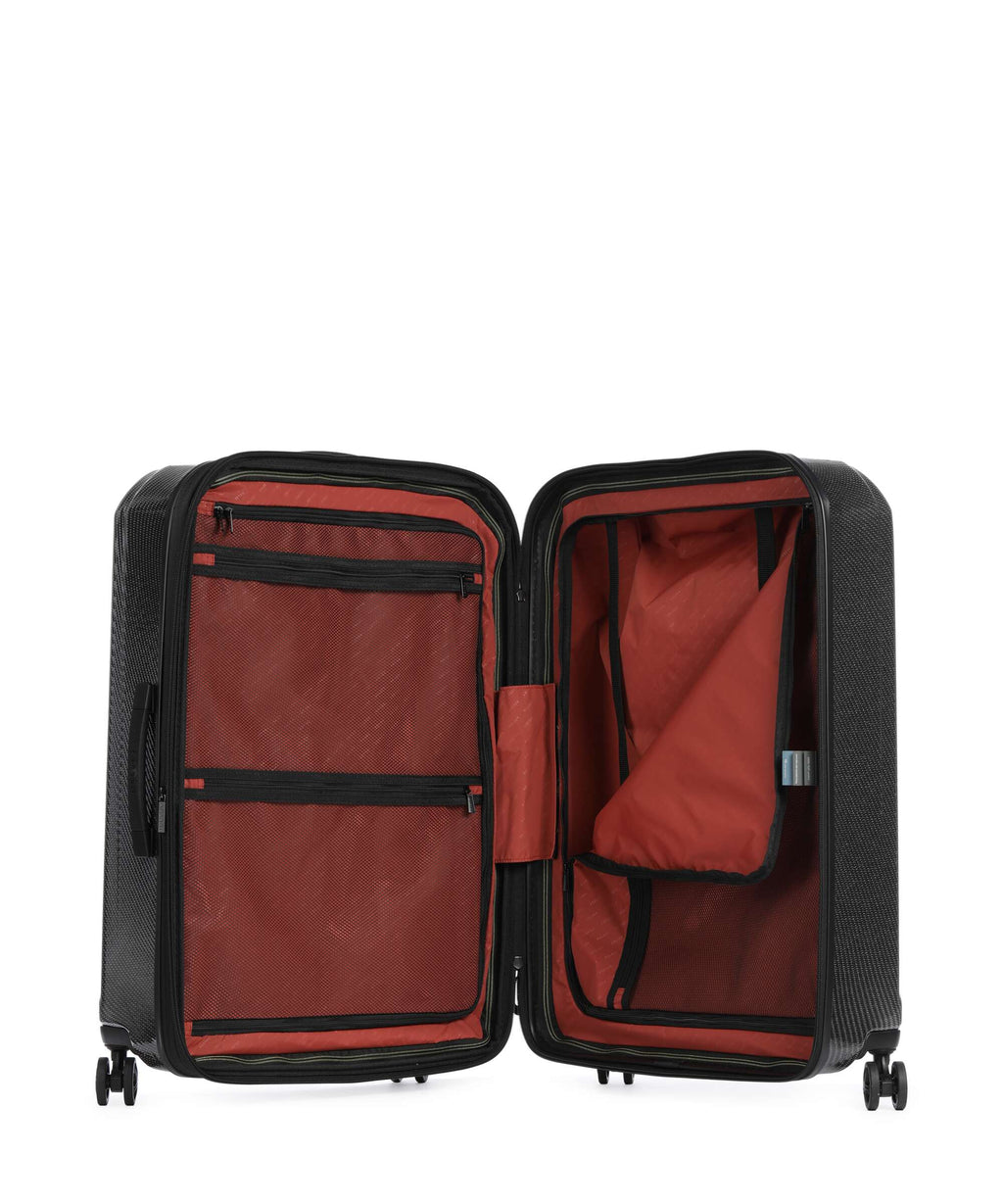 Delsey Paris Helium Ultimate Spinner (4 wheels) anthracite