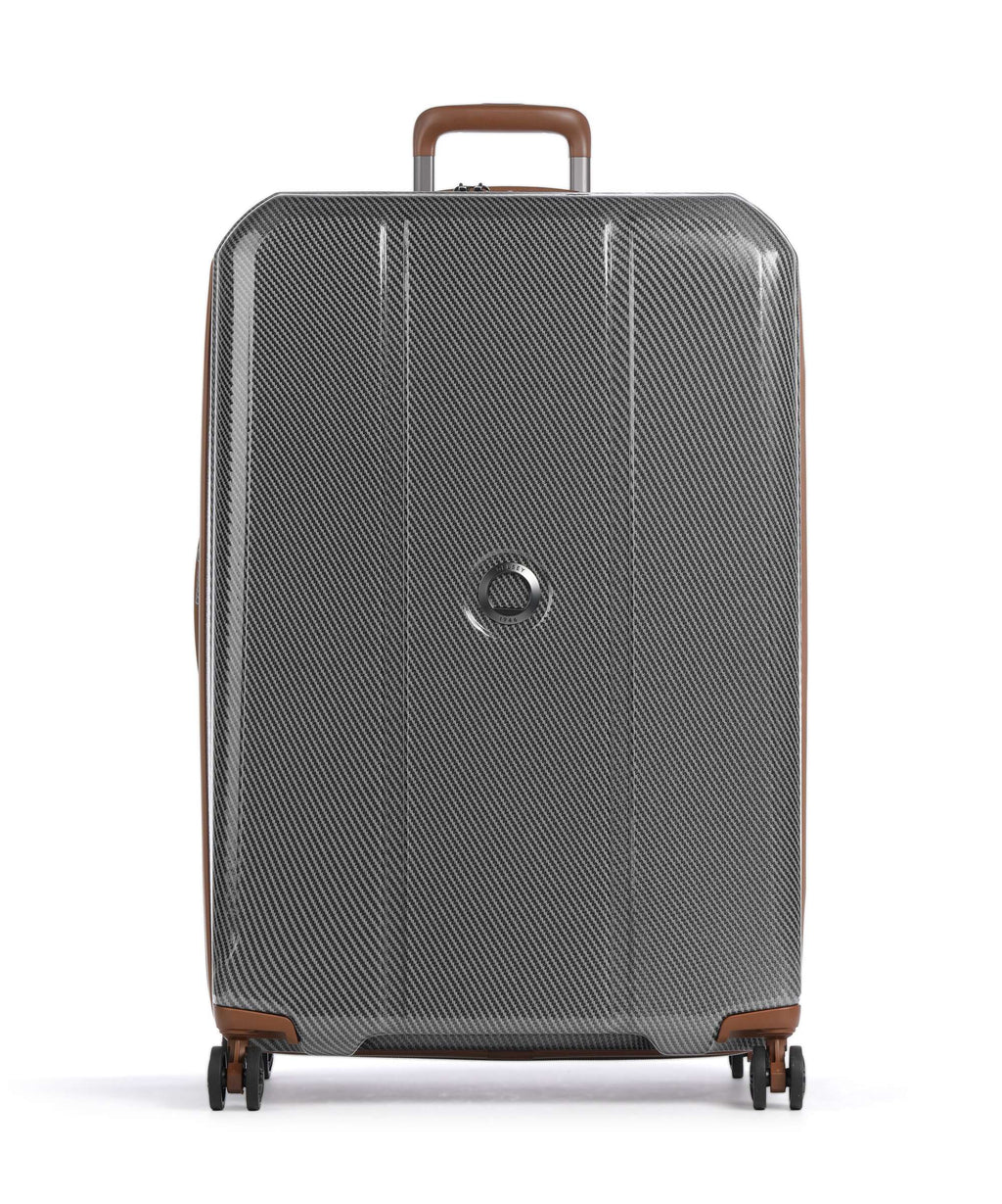 Delsey Paris Helium Ultimate Spinner (4 wheels) silver