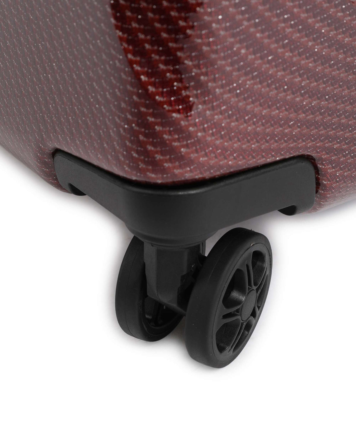 Delsey Paris Helium Ultimate Spinner (4 wheels) burgundy
