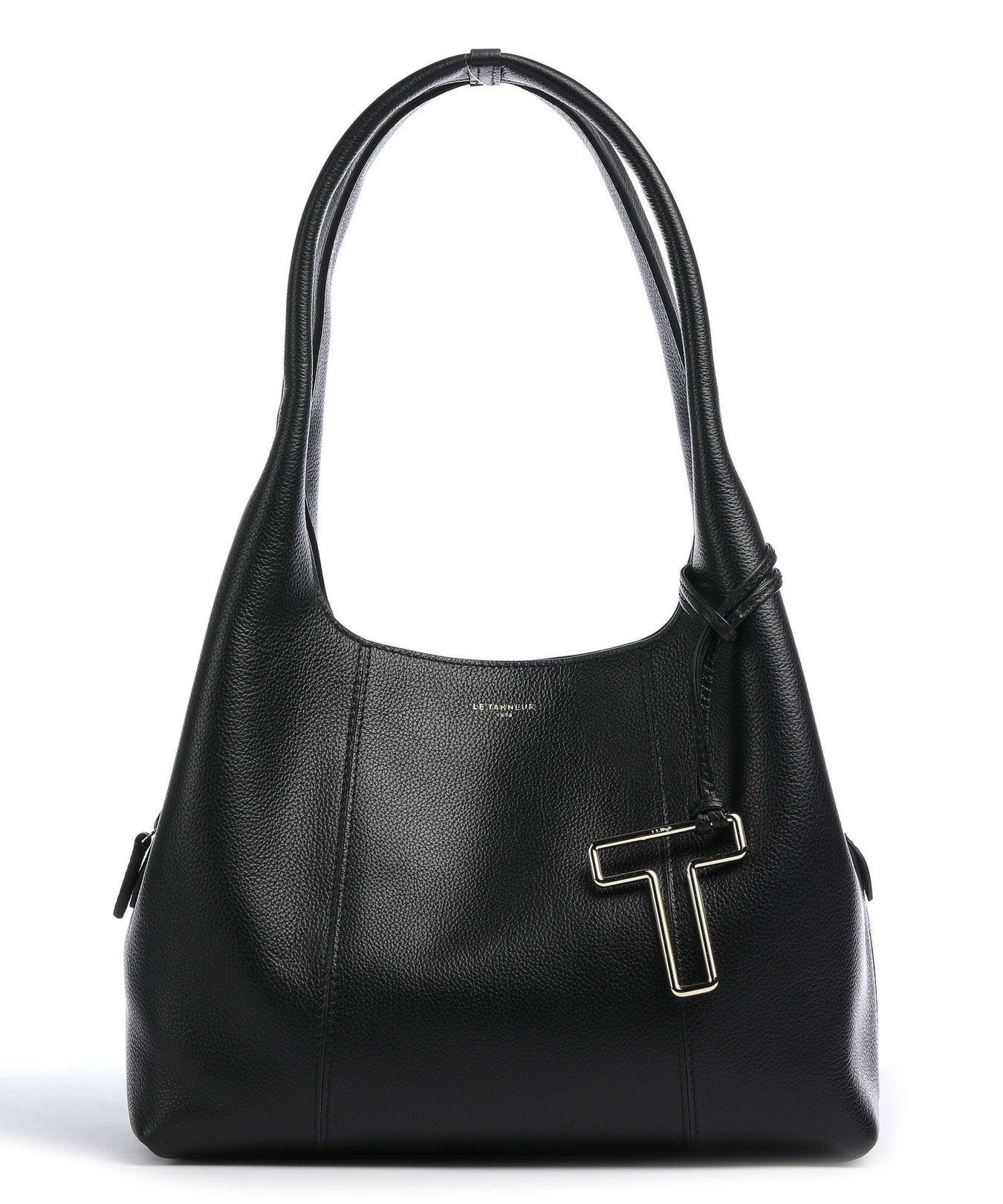 Le Tanneur Juliette Hobo bag noir