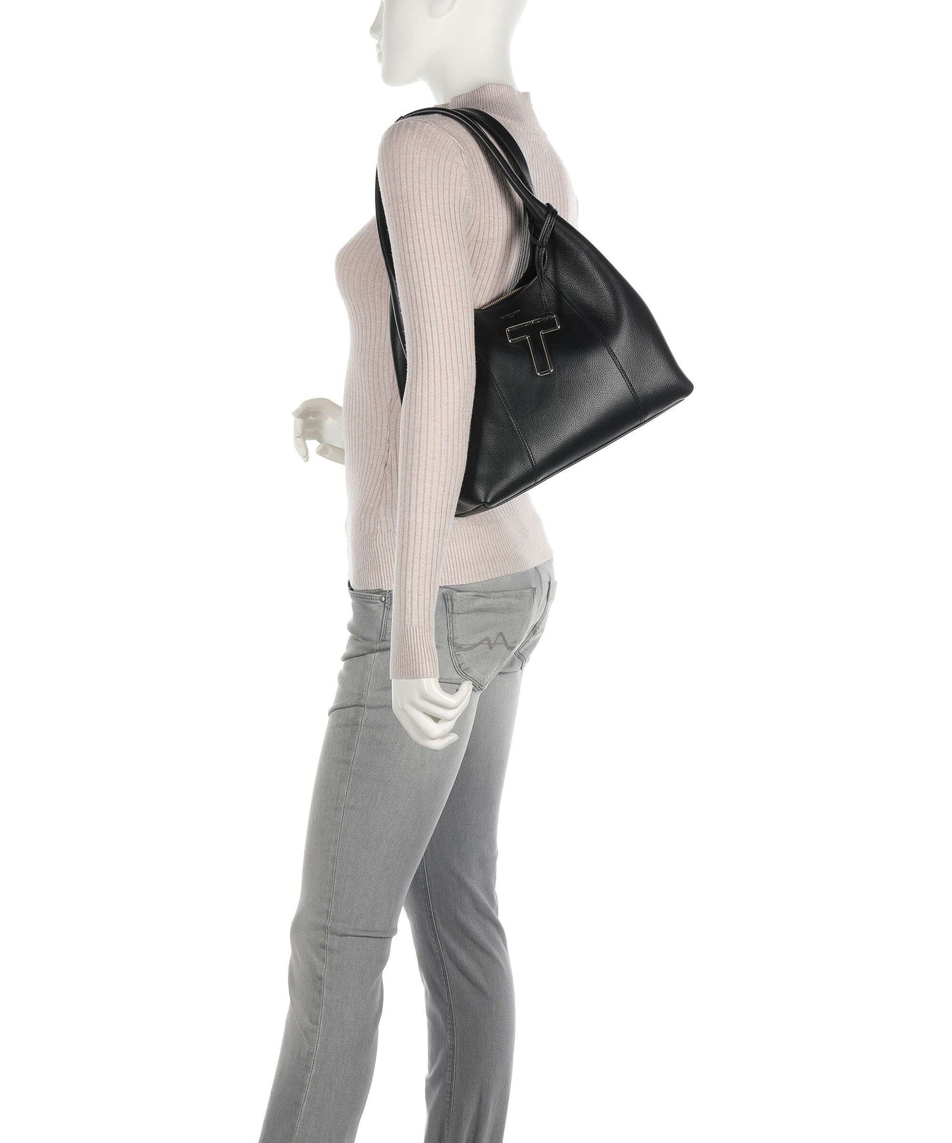 Le Tanneur Juliette Hobo bag noir