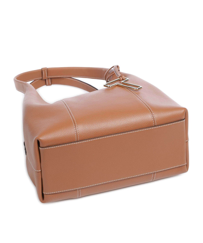 Le Tanneur Juliette Hobo bag tan