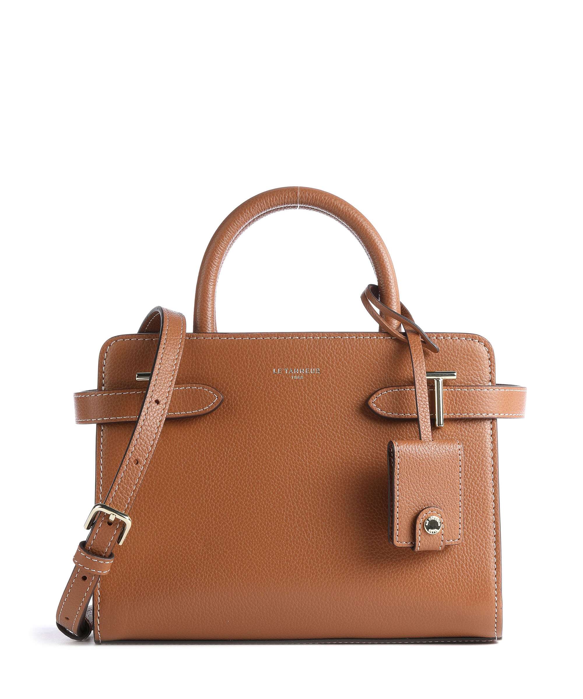Le Tanneur Emilie Handbag tan