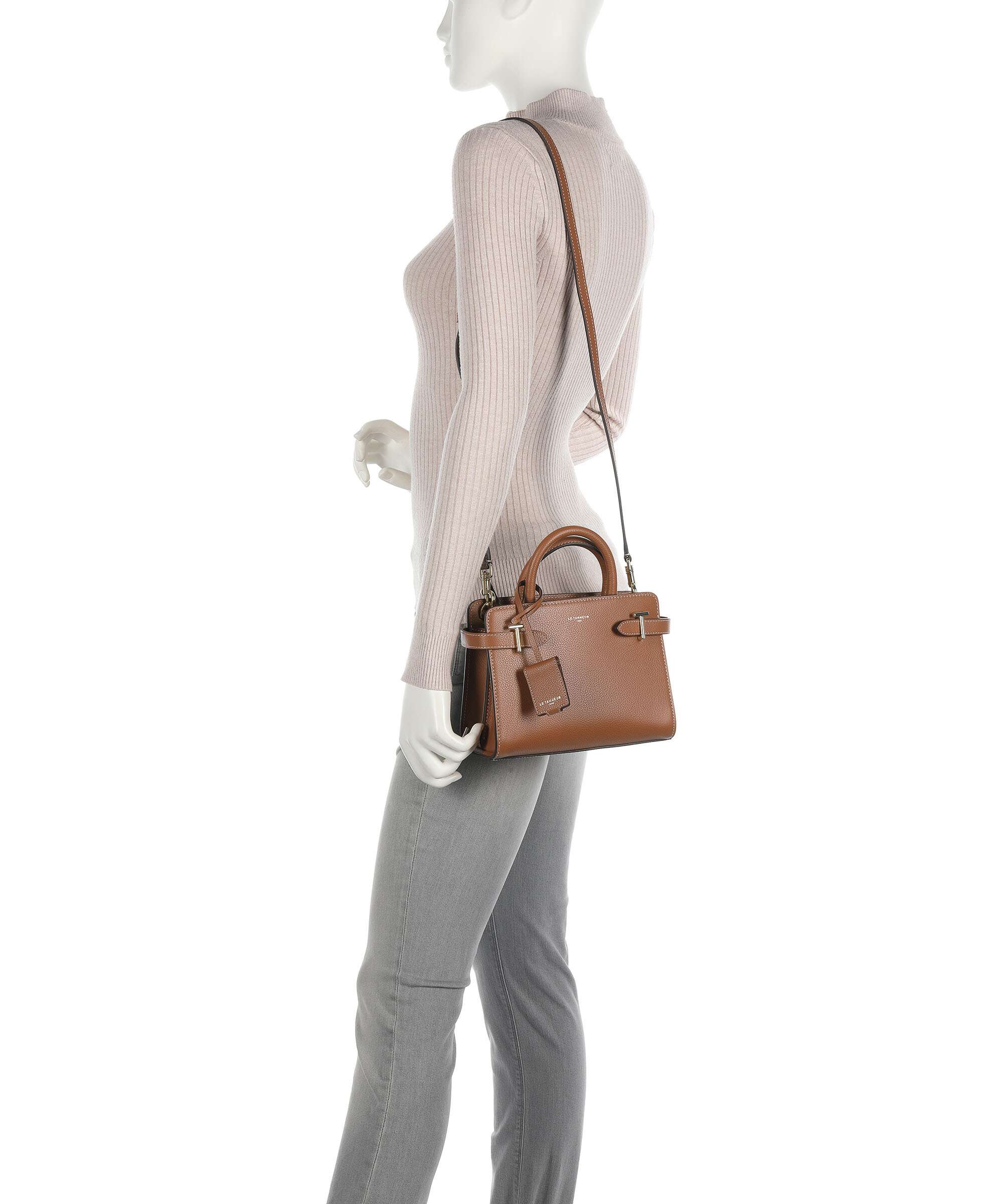 Le Tanneur Emilie Handbag tan