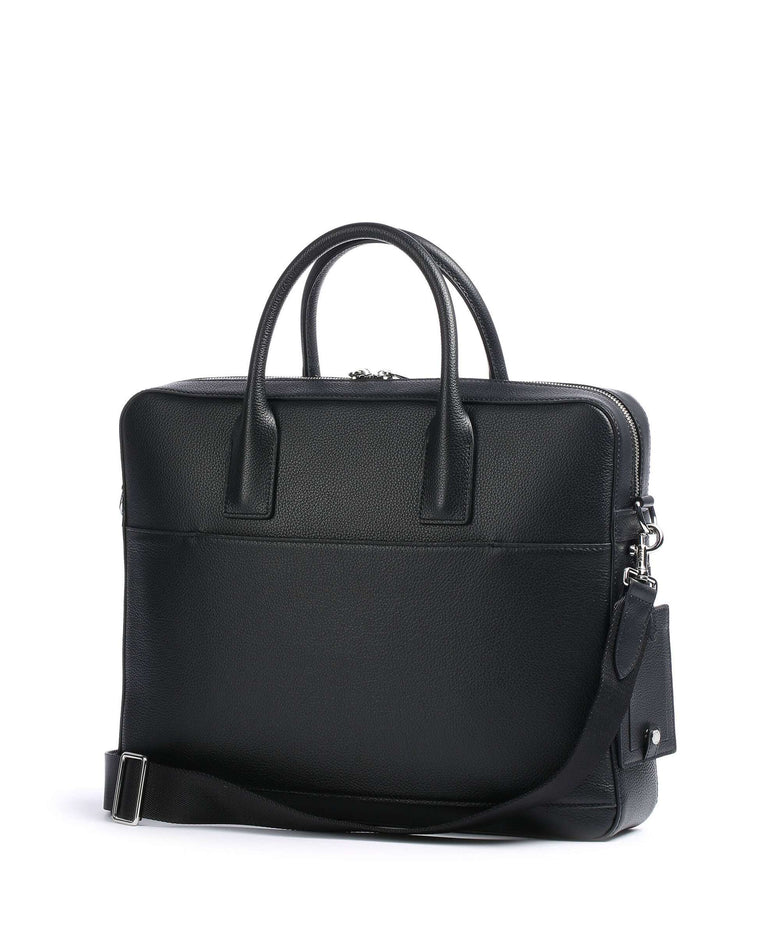 Le Tanneur Emile Briefcase noir