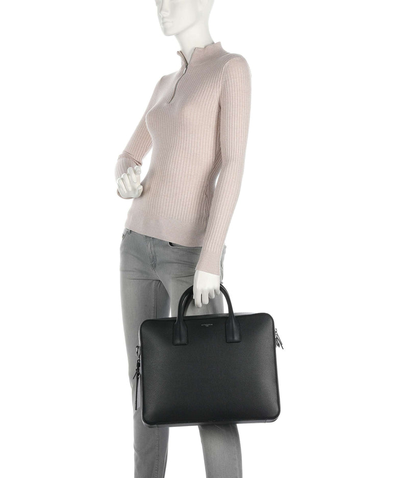 Le Tanneur Emile Briefcase noir