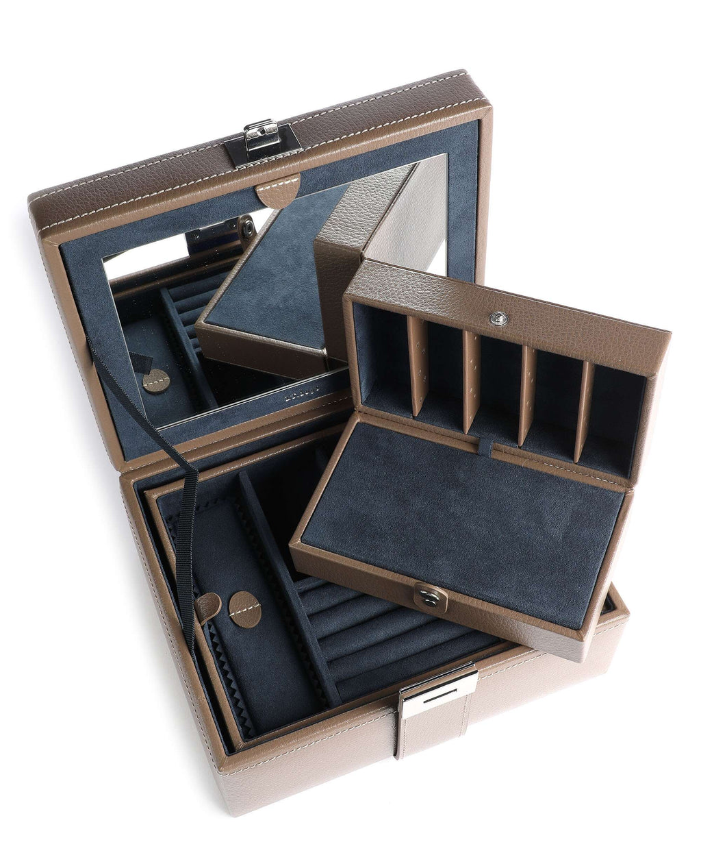 Le Tanneur Small Jewelry box taupe