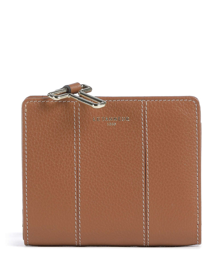 Le Tanneur Juliette Wallet tan