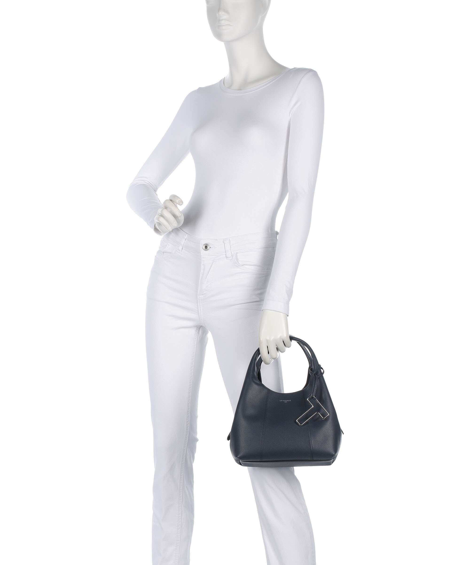 Le Tanneur Juliette Handbag twilight