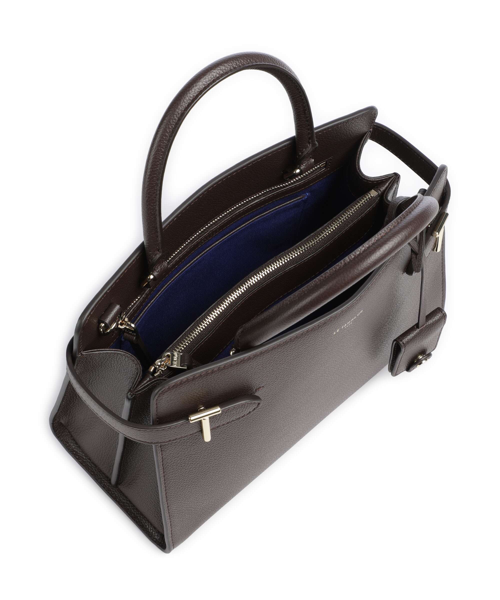 Le Tanneur Emilie Handbag arabica
