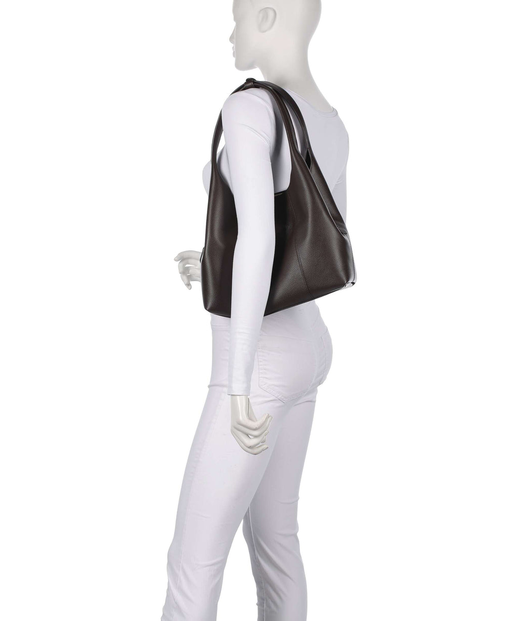 Le Tanneur Juliette Hobo bag arabica