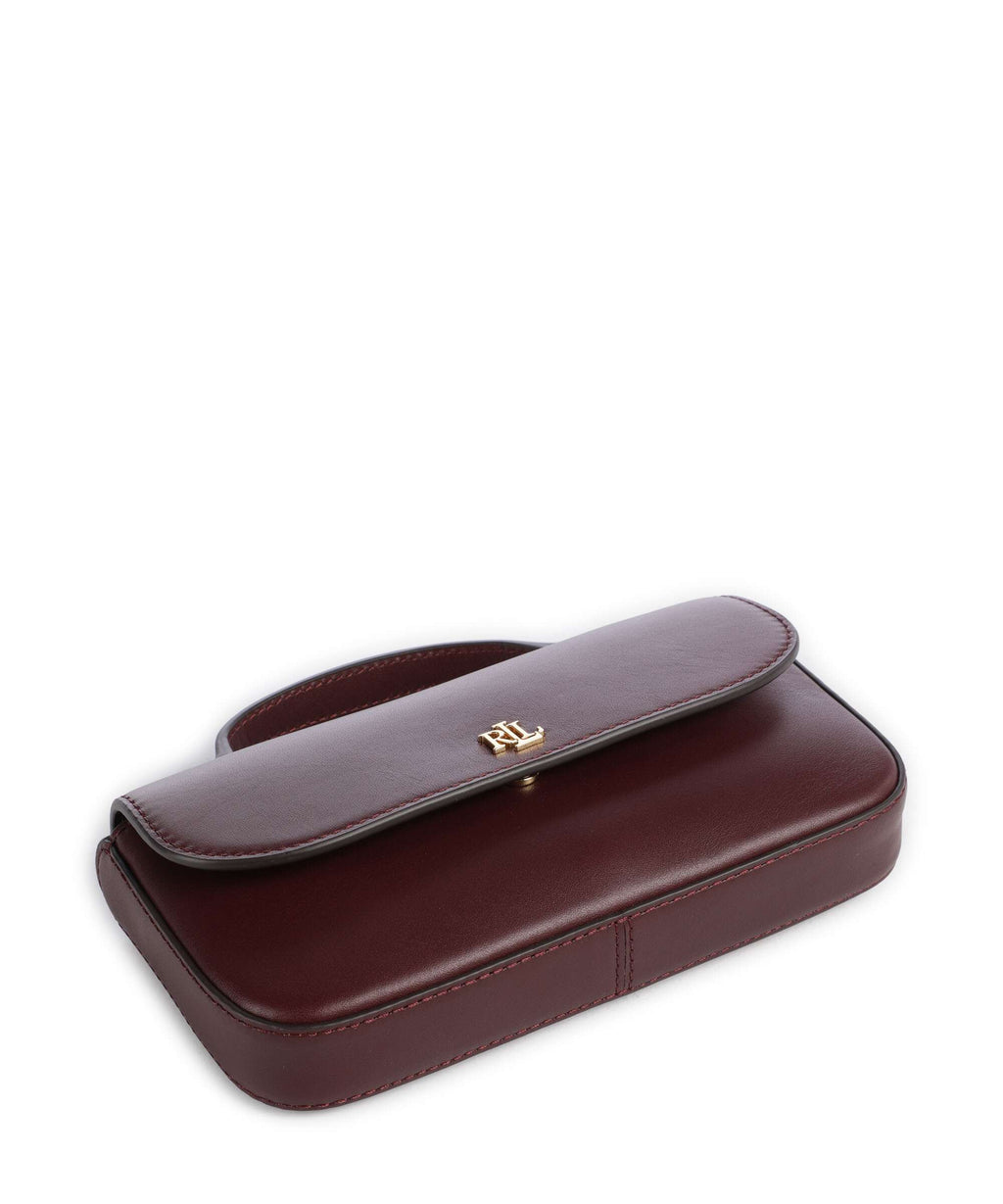 Lauren Ralph Lauren Marcy Large Crossbody bag dark garnet