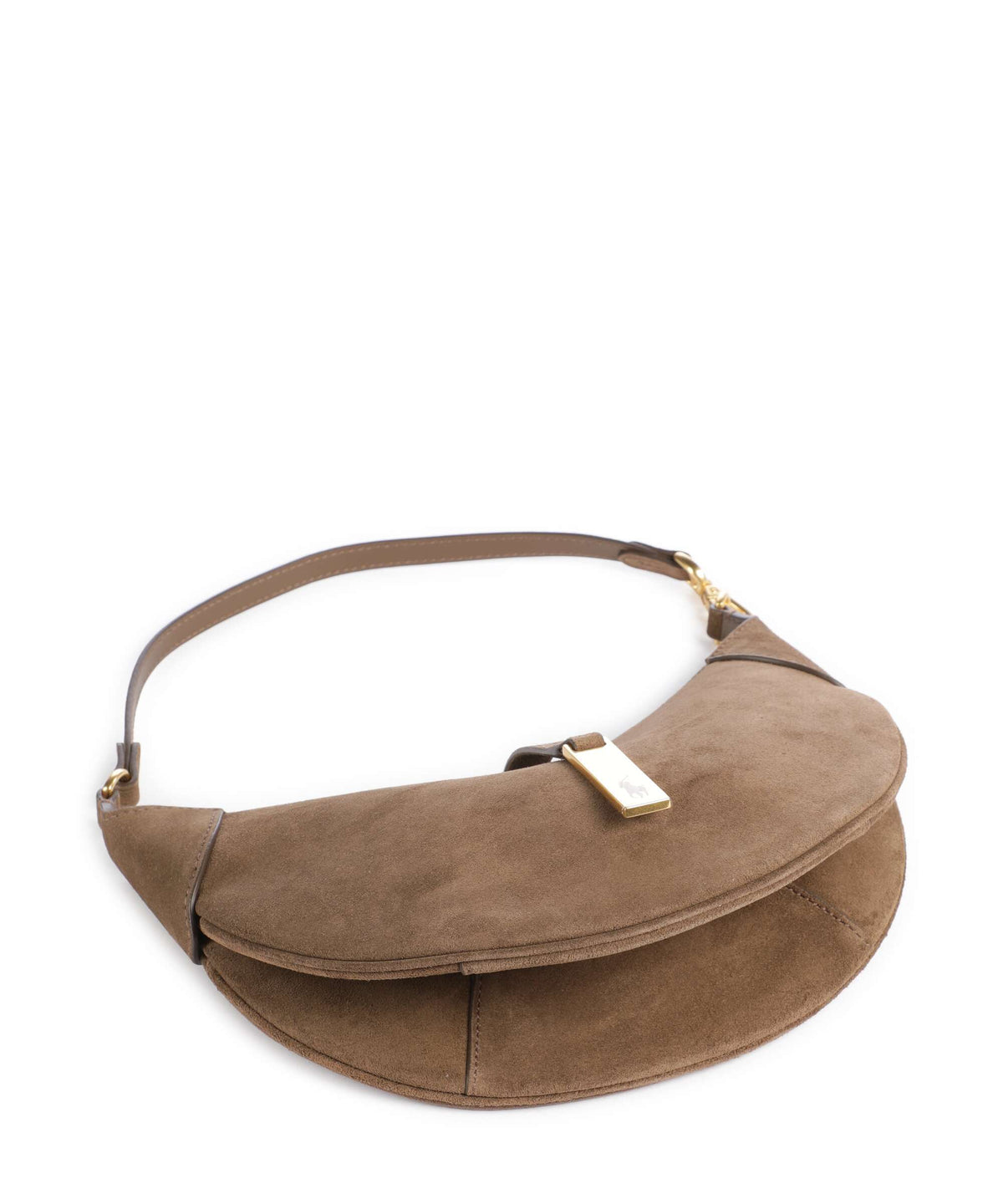 Polo Ralph Lauren ID Collection Small Shoulder bag gingerbread