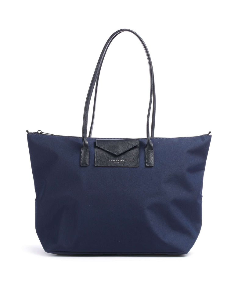 Lancaster Smart KBA Tote bag bleu foncé