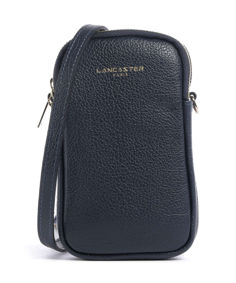 Lancaster Dune Phone bag bleu foncé