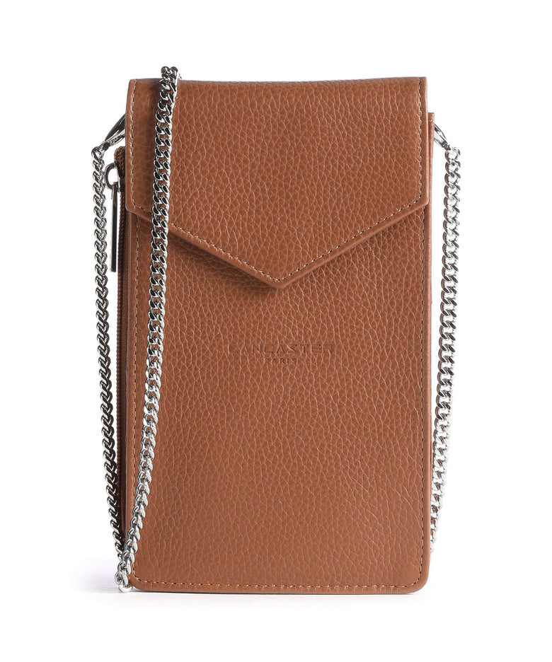 Lancaster Foulonne PM Phone bag camel