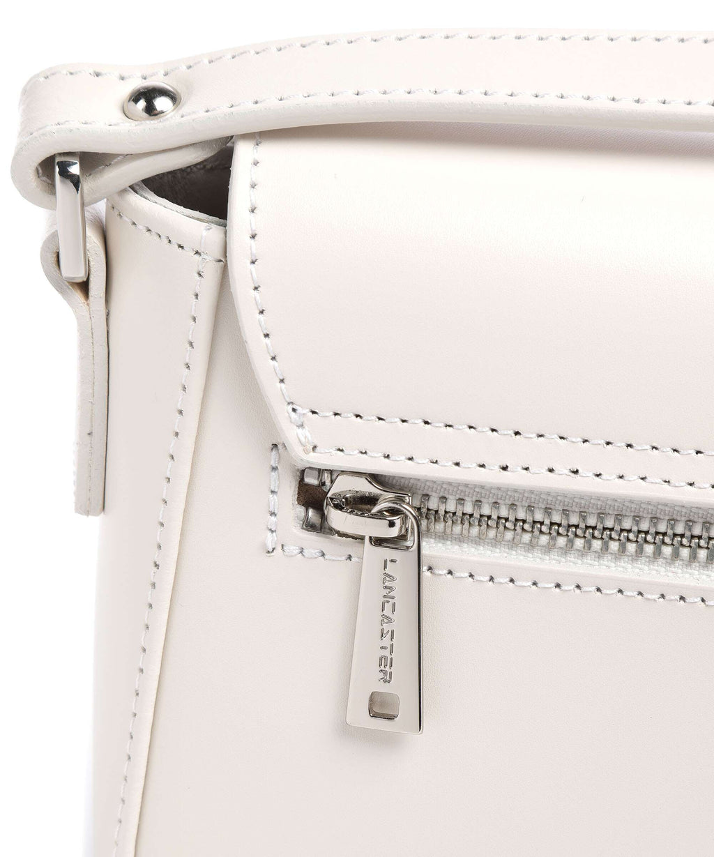 Lancaster Suave Even Crossbody bag ecru